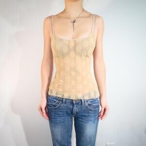 Women's Cream Bandeau